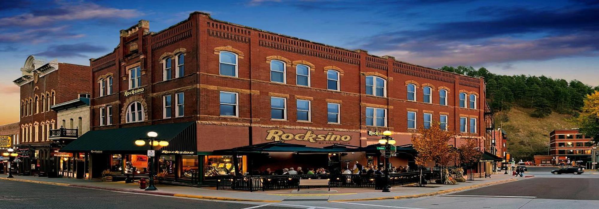 Rocksino By Hard Rock Deadwood Hotel Exterior photo